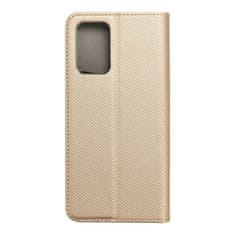 MobilMajak Puzdro / obal na Samsung Galaxy A72 5G zlaté - kniha Smart Case