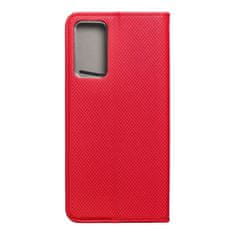 MobilMajak Puzdro / obal na Xiaomi Redmi Note 11 Pro červený - Smart Case Book