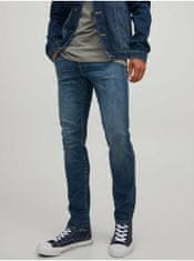 Jack&Jones Slim fit pre mužov Jack & Jones - modrá 30/34