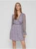 Šaty na denné nosenie pre ženy VILA - fialová M
