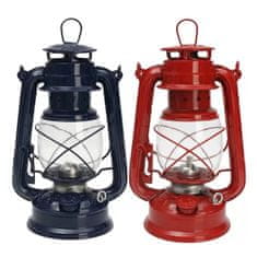 Pronett  XJ3891 Petrolejová lampa 19 cm modrá