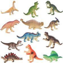 Kruzzel Figúrky Dinosaury sada 12 ks 12-14 cm ISO