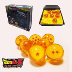 Korbi Dragon Ball Z Dračie gule sada 7ks