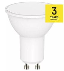 EMOS LED žiarovka (ZQ8341) LED žárovka Classic MR16 4,5W GU10 neutrální bílá