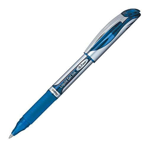 Pentel Pero guličkové EnerGel BL57 s viečkom - modré 0,7mm