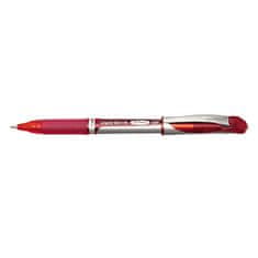 Pentel Pero guličkové EnerGel BL57 s viečkom - červené 0,7mm