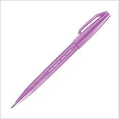 Pentel Popisovač Brush Sign Pen - ružovofialový