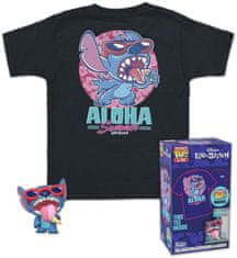 Funko pocket POP & Tee: Disney - Summer Stitch (veľkosť L)