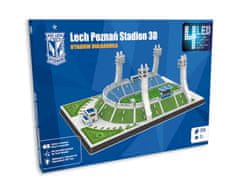 Fan-shop LED 3D puzzle LECH POZNAN Stadion Bulgarska