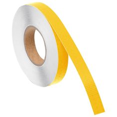 Vidaxl Reflexná páska žltá 2,5 cmx50 m PVC