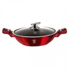 Berlingerhaus 28 cm žulový hrniec Wok Berlinger Haus Bh-7110