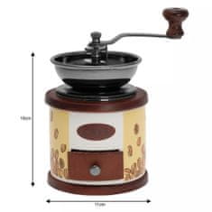 KINGHoff Ručný mlynček na kávu a korenie Kh-4144