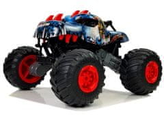 Lean-toys Terénne auto Veľké kolesá Dinosaurus na diaľkové ovládanie 2.4G