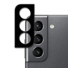 Techsuit ochranné sklo na kameru pre Samsung Galaxy S21 FE - Čierna KP30001