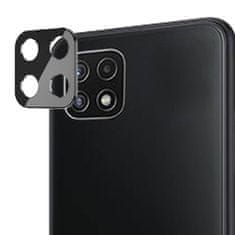 Techsuit ochranné sklo na kameru pre Samsung Galaxy A22 5G/Galaxy A22 4G/Galaxy M22 - Čierna KP27110