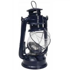 Pronett  XJ3891 Petrolejová lampa 19 cm modrá