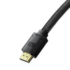 BASEUS High Definition kábel HDMI 2.1 8K 3m, čierny