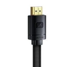 BASEUS High Definition kábel HDMI 2.1 8K 3m, čierny