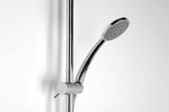 SAPHO , Ručná sprcha, úzka, priemer 80mm, ABS/chróm, 2755