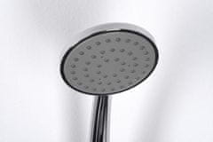 SAPHO , Ručná sprcha, úzka, priemer 80mm, ABS/chróm, 2755