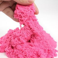 KIK Magický tekutý piesok 1KG ružový