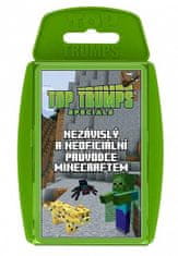 TOP TRUMPS Minecraft CZ - kartová hra