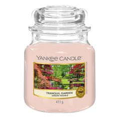 Yankee Candle Sviečka v sklenenej dóze , Tichá záhrada, 410 g