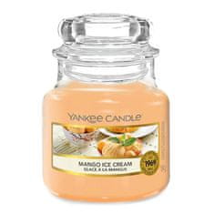 Yankee Candle Sviečka v sklenenej dóze , Mangová zmrzlina, 104 g