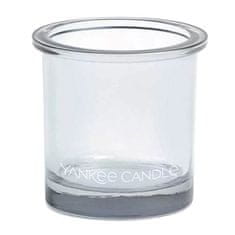 Yankee Candle Svietnik sklenený , Číre sklo, 7 cm