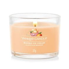 Yankee Candle Votívna sviečka , Mangová zmrzlina, 37 g