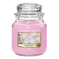 Yankee Candle Sviečka v sklenenej dóze , Bozky snehovej vločky, 410 g