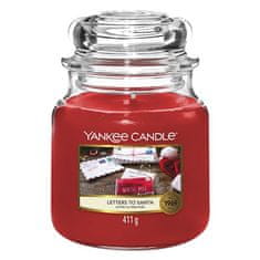 Yankee Candle Sviečka v sklenenej dóze , Vianočné želanie, 410 g