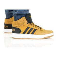 Adidas Obuv žltá 42 2/3 EU Hoops 20 Mid