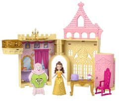 Disney Princess Malá bábika a magické prekvapenie herný set - Bella HLW92