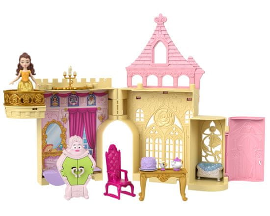 Disney Princess Malá bábika a magické prekvapenie herný set - Bella HLW92