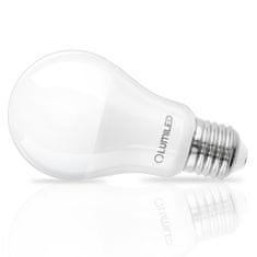 LUMILED 10x LED žiarovka E27 A60 8W = 60W 806lm 4000K Neutrálna biela 260°