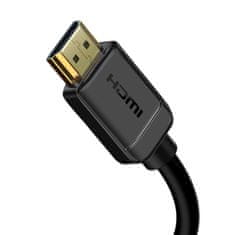 BASEUS High Definition kábel HDMI 2.0 4K 3m, čierny