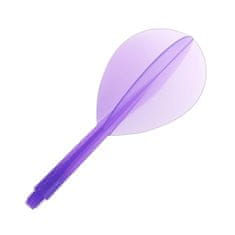 Condor Letky Zero Stress - Teardrop - Medium - Clear Purple CN077