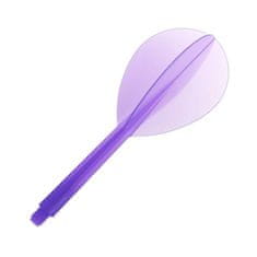 Condor Letky Zero Stress - Teardrop - Long - Clear Purple CN078