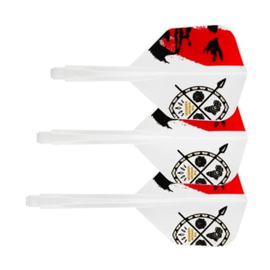 Condor Letky AXE Devon Petersen - African Warrior - Inspiration 3 - Small - Medium - White CN374