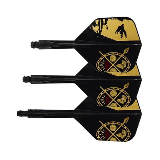 Condor Letky AXE Devon Petersen - African Warrior - Inspiration 3 - Small - Medium - Black CN371