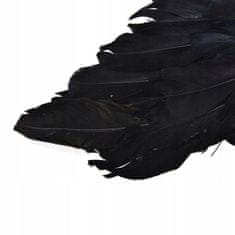 Korbi Anjelské krídla, čierne perie