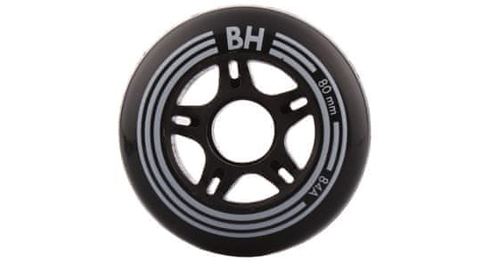 BH Black 80mm 84A in-line koliesko