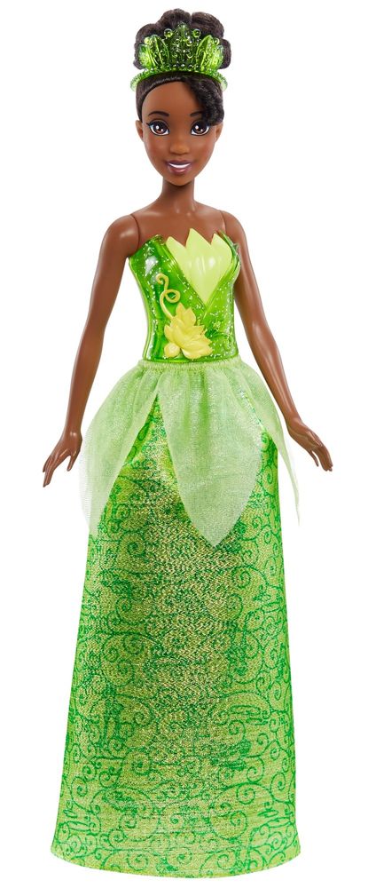 Disney Princess Bábika princezná - Tiana HLW02