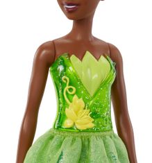 Disney Princess Bábika princezná - Tiana HLW02