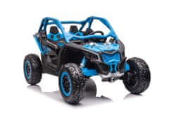 Lean-toys Batériová bugina Can-am RS DK-CA001 Blue