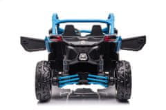 Lean-toys Batériová bugina Can-am RS DK-CA001 Blue