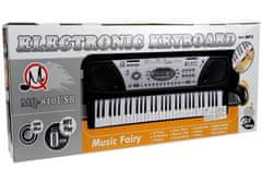 Mamido Detský keyboard s mikrofónom MP3