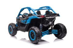 Lean-toys Batériová bugina Can-am RS DK-CA001 Blue