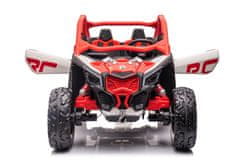 Lean-toys Batériová bugina Can-am RS DK-CA001 Red